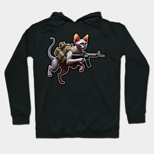 Tactical Cat Hoodie